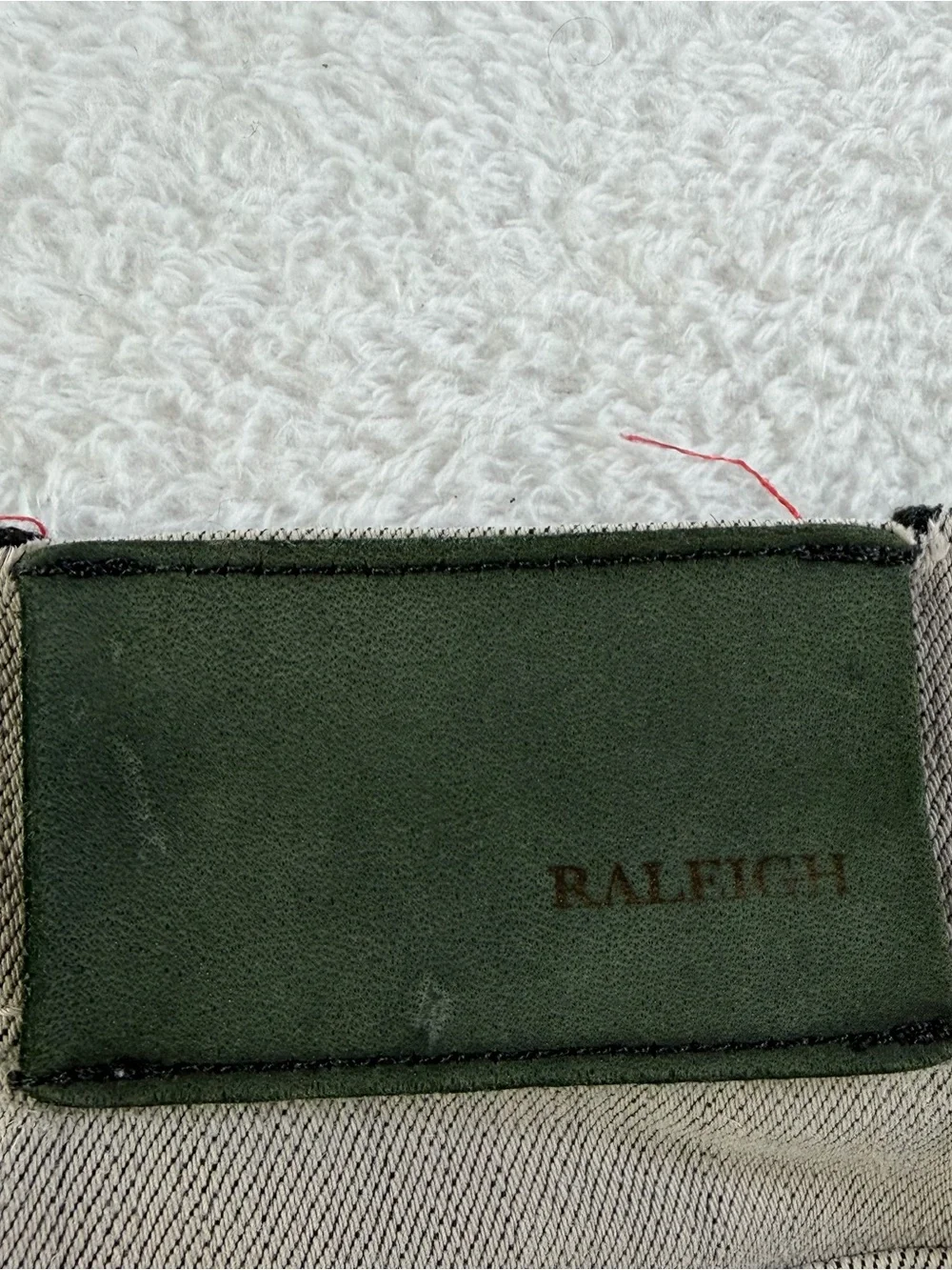 Raleigh Denim Martin Gray Stretch Jeans 31x30 Made in USA